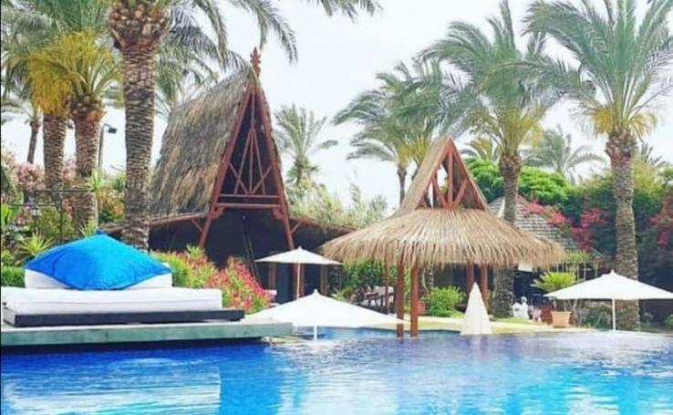 Jhotelresorts Damour Buitenkant foto